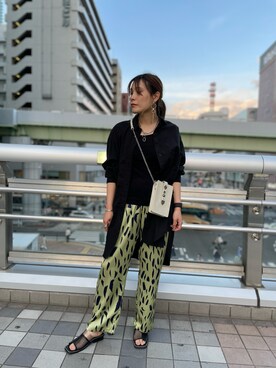 kimmyさんの「DROIT BELLO（ドロイトベロ）4WAYチェーンネックレス」を使ったコーディネート