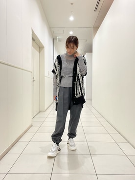 「ビーセカンド」｜「アイテム（アクセサリー）」を使った、kimmyさん（レディース・162cm）の秋コーディネート