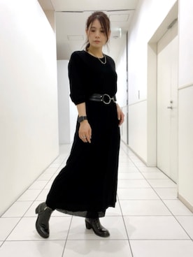 「ビーセカンド」｜「アイテム（ワンピース/ドレス）」を使った、kimmyさん（レディース・162cm）の夏コーディネート