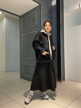 kimmyさん（レディース・162cm）の冬コーディネート