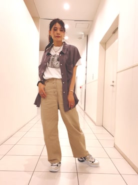 kimmyさん(レディース・162cm)の夏コーディネート