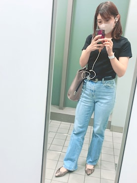 「ごきげんウィーク」｜「アイテム（パンプス）」を使った、𝙼𝚒𝚢𝚞𝚔𝚒 𝙰さん（レディース・160cm）の春コーディネート