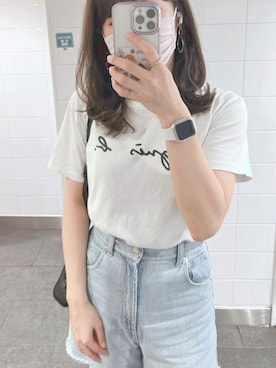 「MARC JACOBS（マークジェイコブス）のアイテム（バッグ）」を使った、𝙼𝚒𝚢𝚞𝚔𝚒 𝙰さん（レディース・160cm・20代）の冬コーディネート