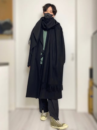 KUUUPY（クーピー）の「2way Over Tielocken Coat - 2way オーバータイ