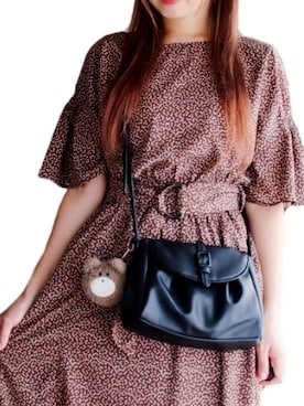 えりり🌷骨格ウェーブ/イエベ秋さん（レディース・163cm）の秋コーディネート