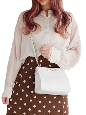 えりり🌷骨格ウェーブ/イエベ秋さんのコーディネート