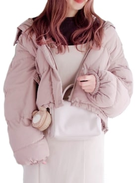 えりり🌷骨格ウェーブ/イエベ秋さん（レディース・163cm）の冬コーディネート