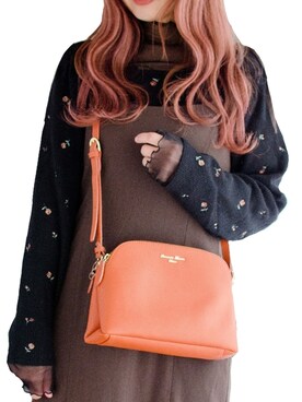 えりり🌷骨格ウェーブ/イエベ秋さん（レディース・163cm）の冬コーディネート