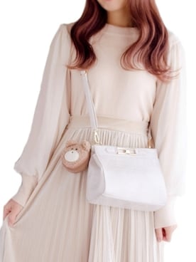 えりり🌷骨格ウェーブ/イエベ秋さん（レディース・163cm）の秋コーディネート