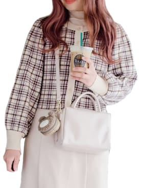 えりり🌷骨格ウェーブ/イエベ秋さん（レディース・163cm）の冬コーディネート