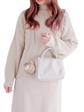 えりり🌷骨格ウェーブ/イエベ秋さん(レディース・163cm)の冬コーディネート