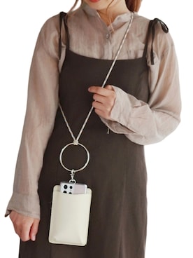 えりり🌷骨格ウェーブ/イエベ秋さん（レディース・163cm）の春コーディネート