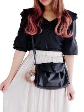 えりり🌷骨格ウェーブ/イエベ秋さん（レディース・163cm）の秋コーディネート