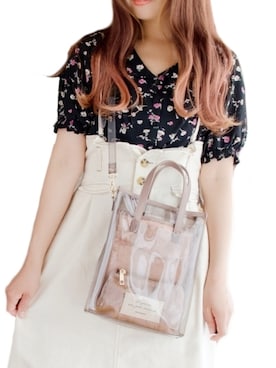 えりり🌷骨格ウェーブ/イエベ秋さん（レディース・163cm）の夏コーディネート