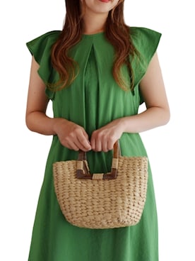 えりり🌷骨格ウェーブ/イエベ秋さん（レディース・163cm）の夏コーディネート