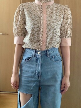 ほりっちさん（レディース・153cm）の夏コーディネート