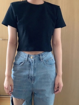 ほりっちさん（レディース・153cm）の夏コーディネート