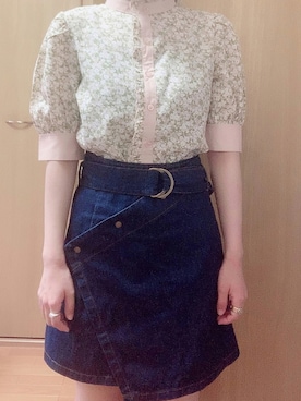 ほりっちさん（レディース・153cm）の夏コーディネート