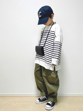 Yuzu𓈒𓏸𓐍さんのコーディネート