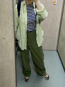 温流さん（レディース・160cm）の夏コーディネート