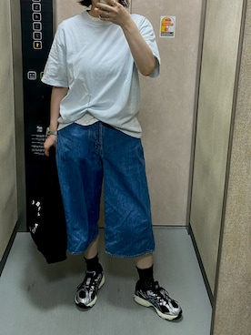 温流さん(レディース・160cm)の夏コーディネート