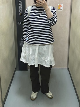 温流さん（レディース・160cm）の春コーディネート