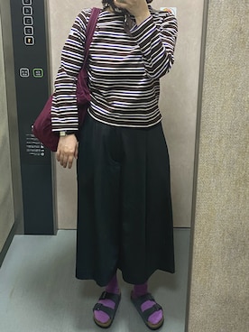 温流さん(レディース・160cm)の秋コーディネート