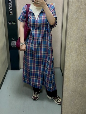 温流さん(レディース・160cm)の夏コーディネート