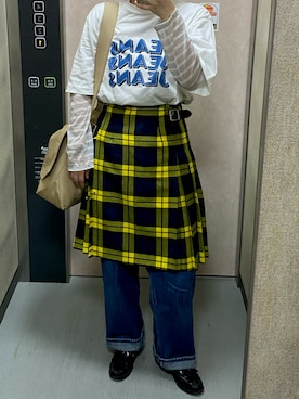 温流さん(レディース・160cm)の秋コーディネート