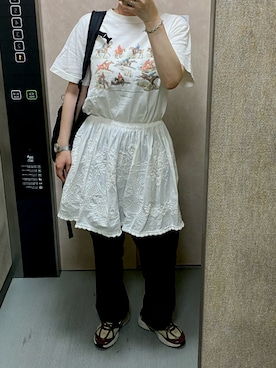 温流さん(レディース・160cm)の夏コーディネート