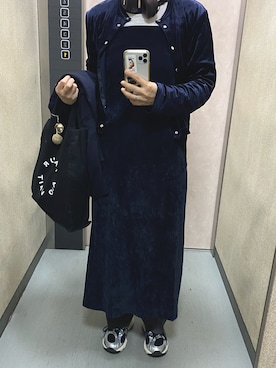 「ootd」｜温流さん（レディース・160cm）の秋コーディネート