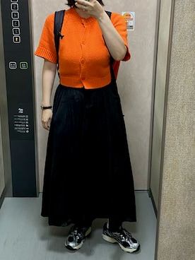 温流さん(レディース・160cm)の夏コーディネート