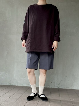 「アイテム（レッグウェア）」を使った、温流さん（レディース・160cm・20代）の夏コーディネート