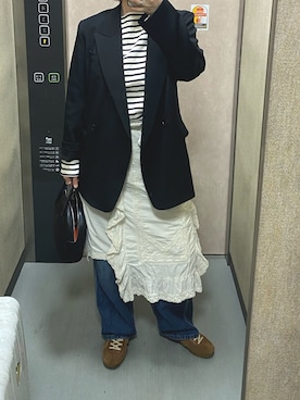 温流さん(レディース・160cm)の春コーディネート