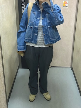 「THE SHINZONE（ザ　シンゾーン）のアイテム」を使った、温流さん（レディース・160cm）の春コーディネート