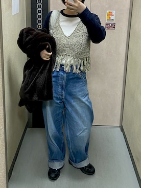 温流さん（レディース・160cm）の春コーディネート