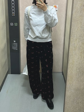 温流さん(レディース・160cm)の秋コーディネート