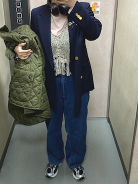 「journal standard L'essage（ジャーナルスタンダードレサージュ）のアイテム」を使った、温流さん（レディース・160cm）の冬コーディネート