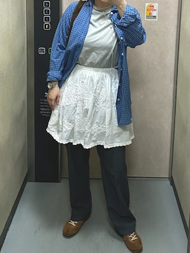 温流さん(レディース・160cm)の春コーディネート