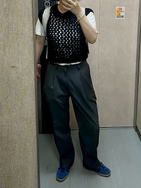 温流さん（レディース・160cm）の夏コーディネート