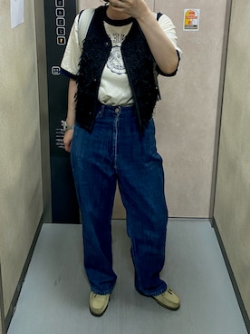 温流さん（レディース・160cm）の夏コーディネート