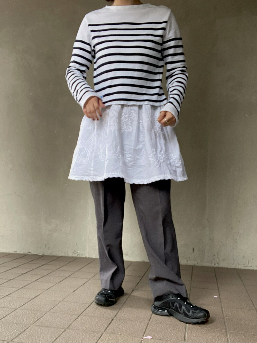 ORCIVAL ラッセル ボートネック クロップド Tシャツ　新品同様 楽天市場】【SALE Max30%OFF】オーシバル ボートネックL/S