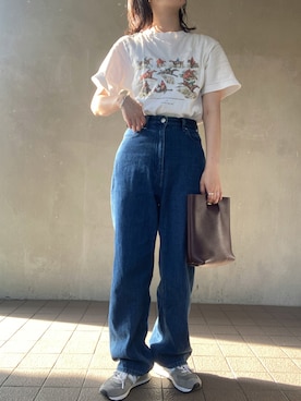 温流さん（レディース・159cm）の秋コーディネート