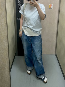 温流さん(レディース・160cm)の夏コーディネート