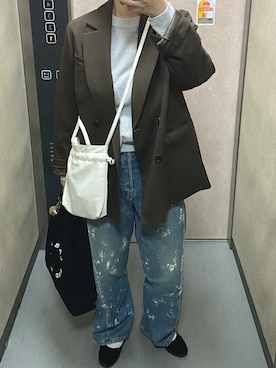 温流さん（レディース・160cm）の冬コーディネート