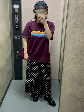 温流さん(レディース・160cm)の夏コーディネート