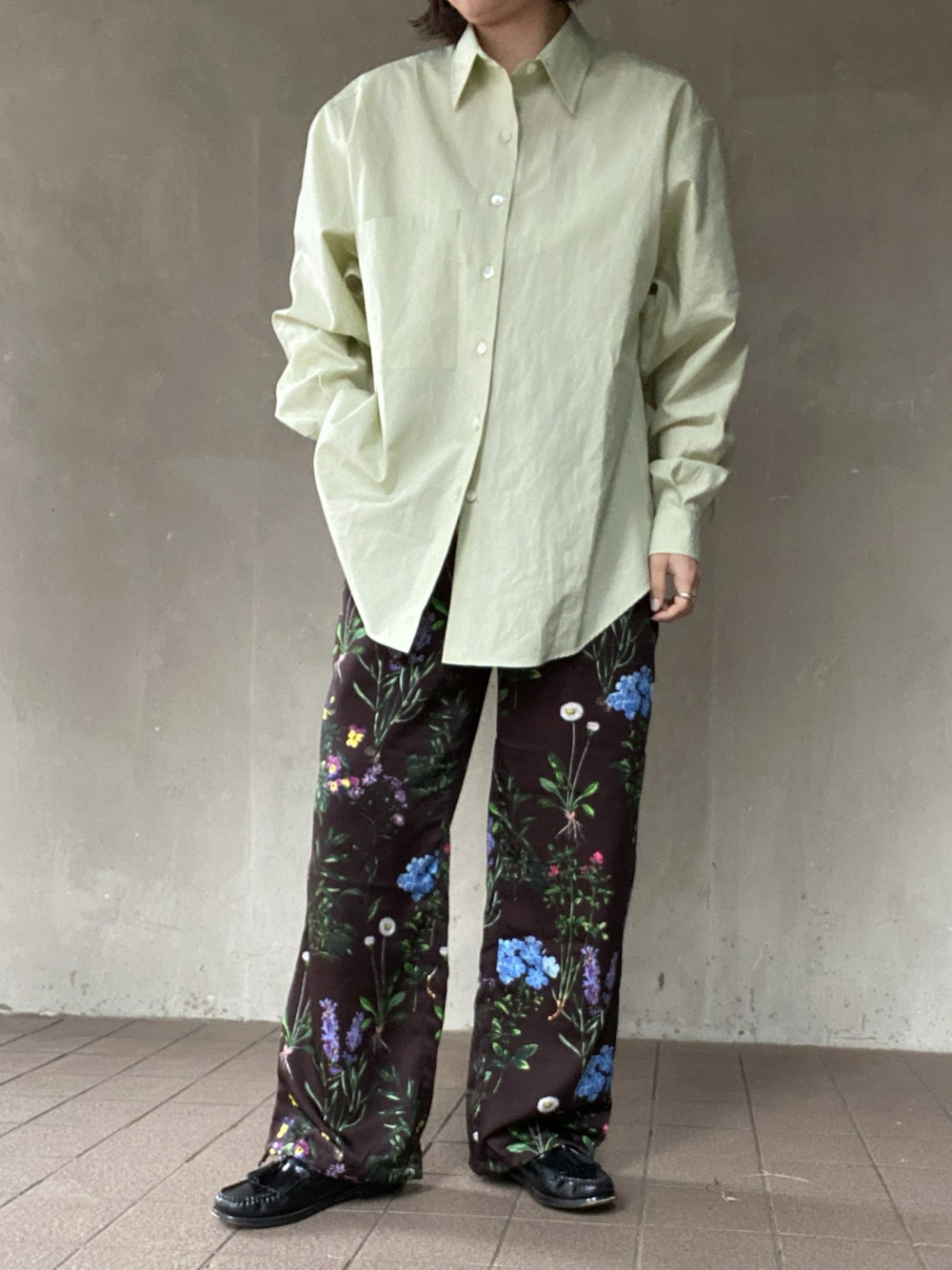 【新品タグ付き】TICCA/ティッカ　チェックイージーパンツ TICCA(ティッカ) イージーパンツ0211416174 0211416174 オリーブ