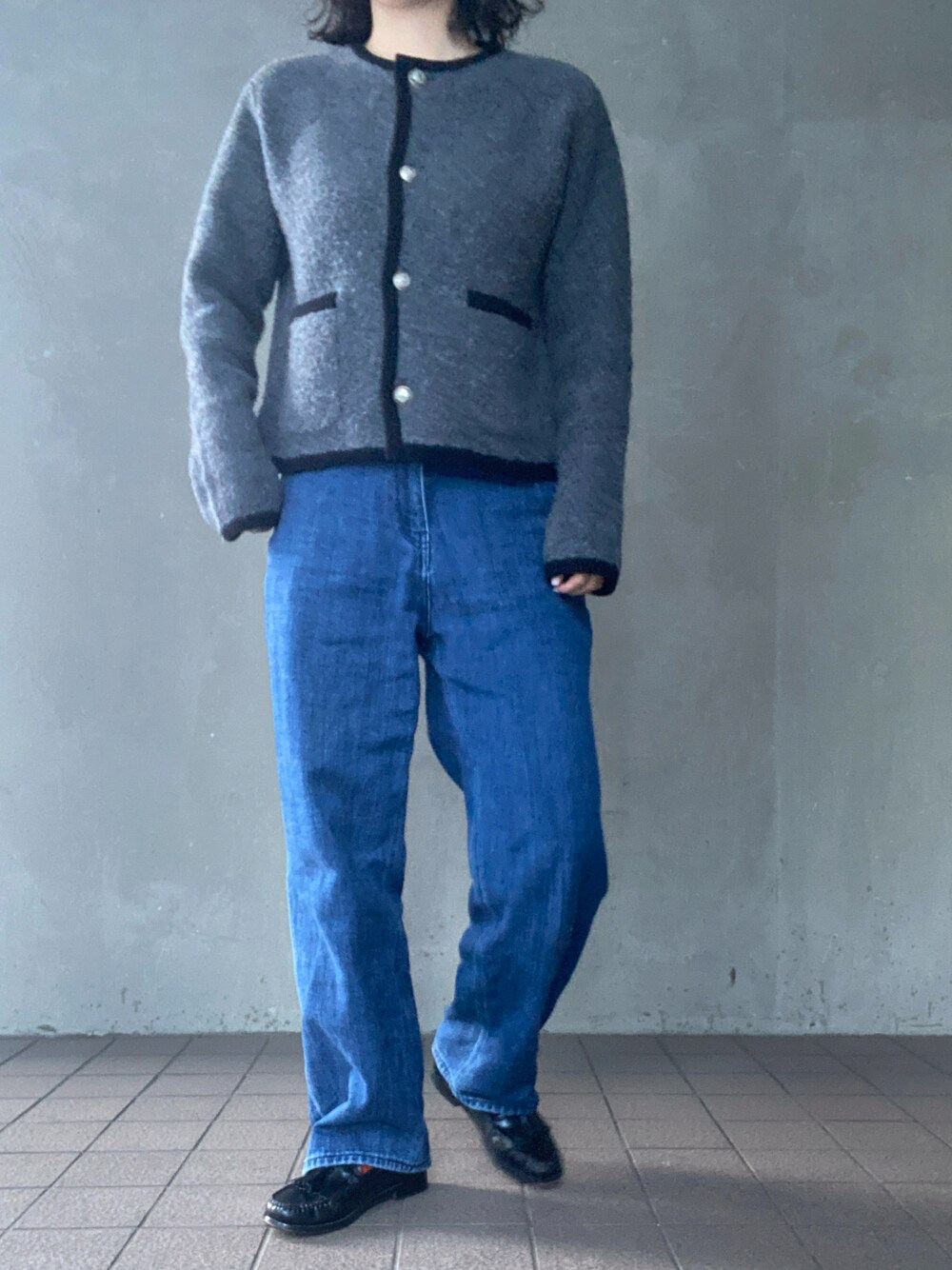 ADAWAS(アダワズ)の「ADAWAS |〈別注〉ループニット ADAWAS(アダワズ)の「ADAWAS |〈別注〉ループニット