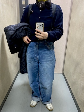 「アイテム（スニーカー）」を使った、温流さん（レディース・160cm・20代）の秋コーディネート