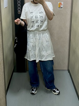 温流さん(レディース・160cm)の夏コーディネート